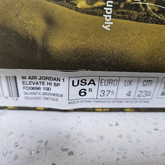 New Nike Jordan 1 High Elevate size 6.5 womens - Picture 10 of 10